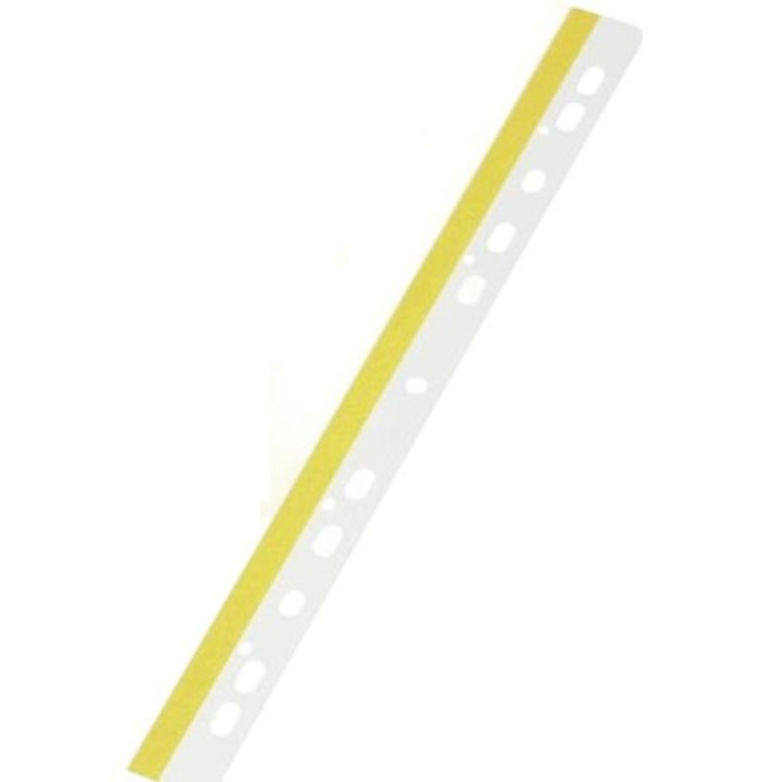 Set 50 accesorii folii, Durable, 25 x 195 mm, A4, Transparent