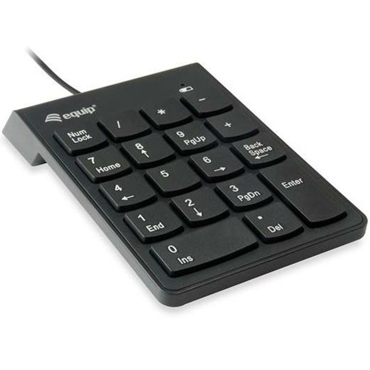 Tastatura dubla, Techly, RF Wireless/Bluetooth, USB A, Negru/Gri