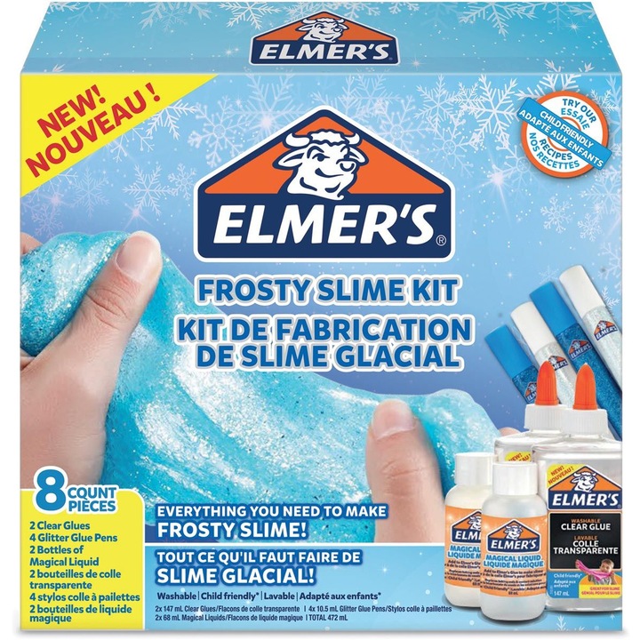 Slime, Elmer's, Multicolor