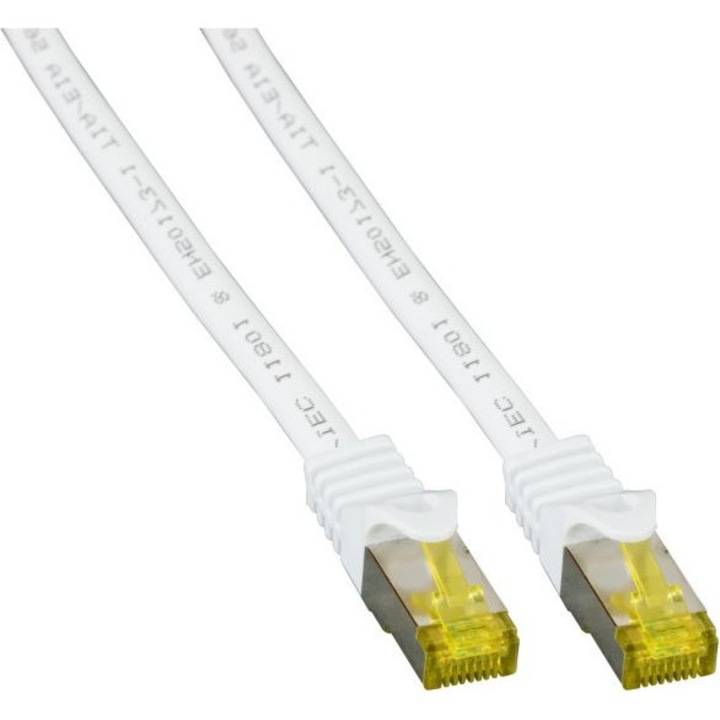 Cablu patch, EFB, RJ45, S/FTP, Cat.6A, LSZH, Cat.7 Rohk., 10m