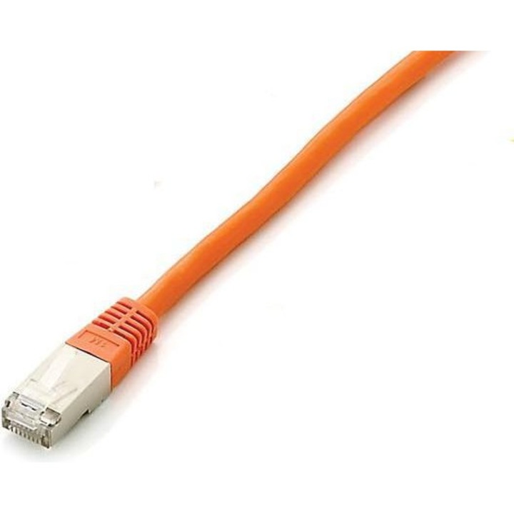 Cablu conectare retea, EQUIP, 0.50 m, Portocaliu