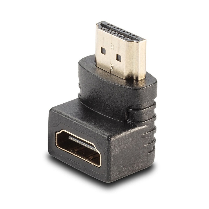 Adaptor HDMI, Lindy, M/F, 1080p, Negru