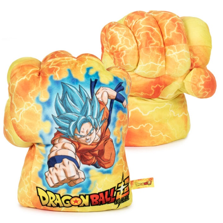 Jucarie de plus Dragon Ball Super Goku Glove, 25cm