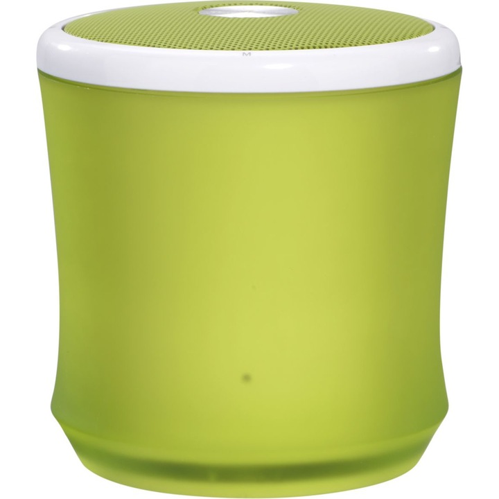 Boxa portabila, Terratec, Concert BTA NEO XS, Bluetooth/AUX/MicroUSB, Verde