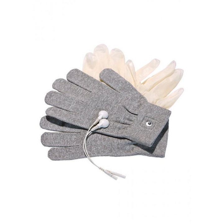 Ръкавици за електростимулация, Mystim, Magic Gloves, Grey
