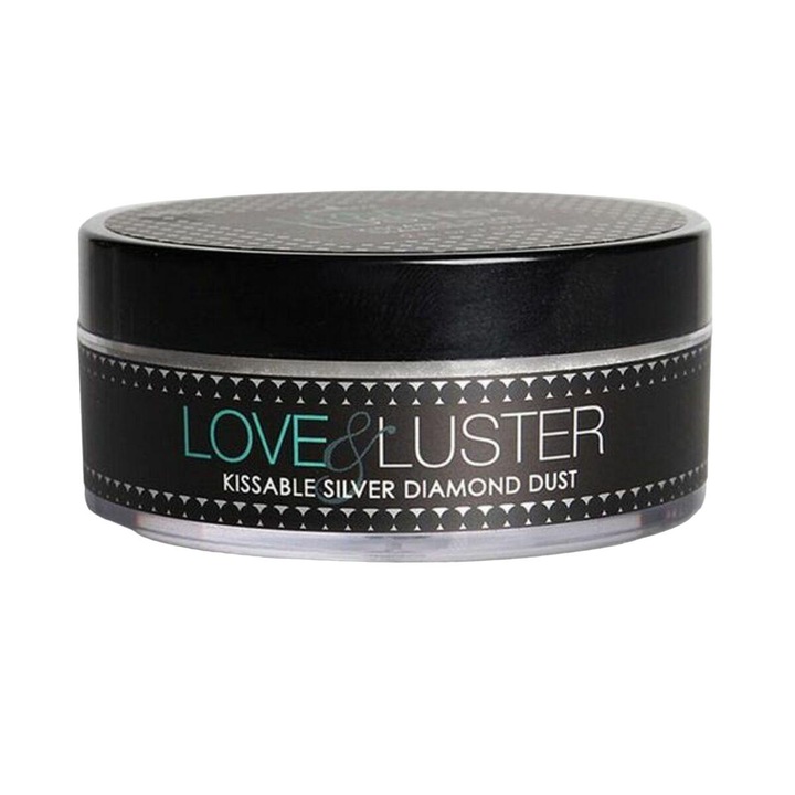 Világító testpúder nőknek, Sensuva, Love & Luster, 59 ml