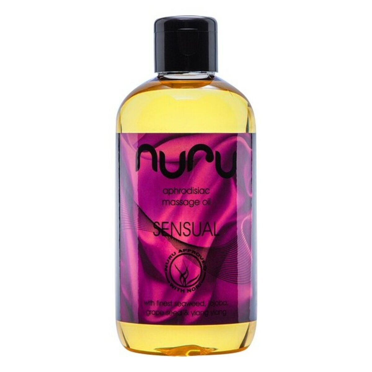 Masszázsolaj, Nuru Massage Oil Sensual, 250 ml - eMAG.hu