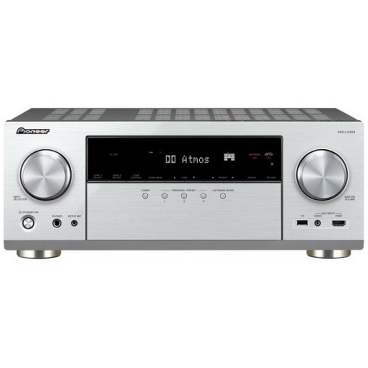 Pioneer VSX-LX305 M2SMMP vevőegység, 9.2 csatorna, Bluetoot, Ezüst