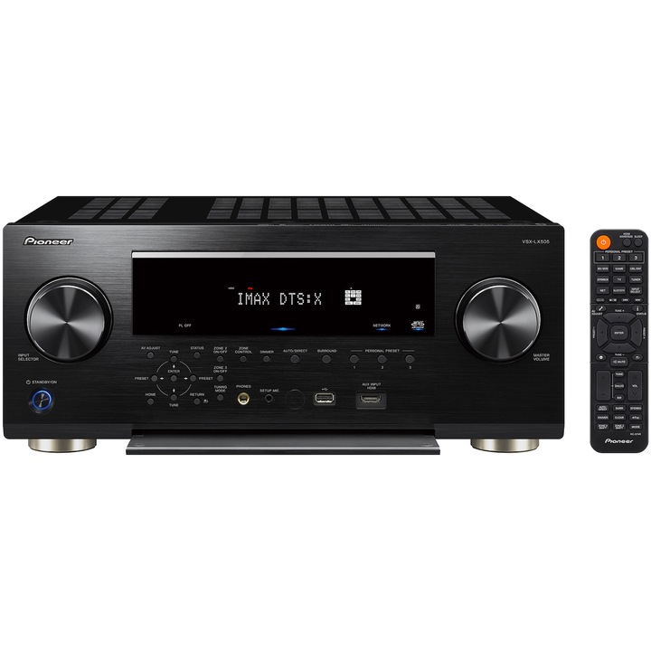 Pioneer VSX-LX505 M2BMMP vevőegység, 9.2 csatorna, Bluetoot, Fekete