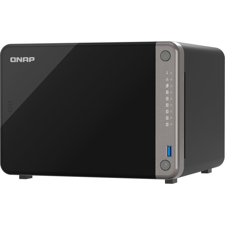 NAS файлов сървър, QNAP, модел TS-AI642-8G
