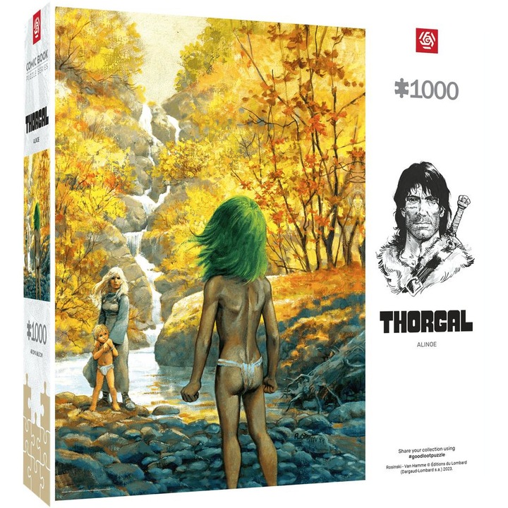 Good Loot Puzzle, 1000 darab