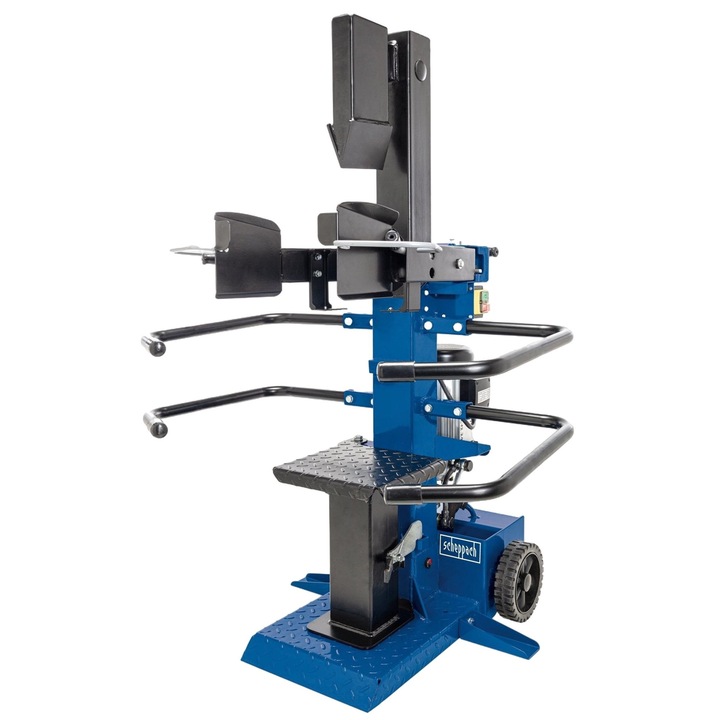 Despicator de lemn, Scheppach, Otel, 3150W, Albastru