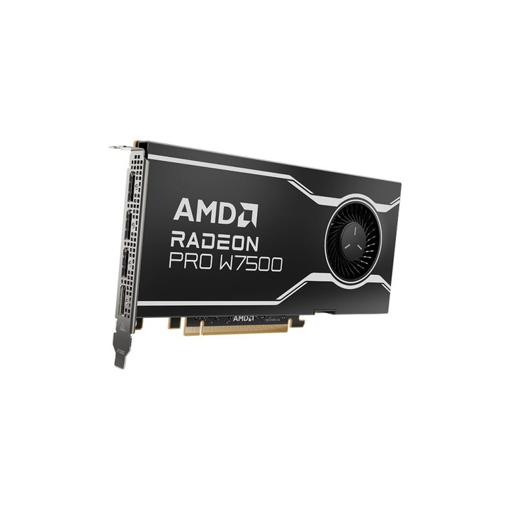 AMD Radeon Pro W7500 8GB DDR6, 221558, Videókártya