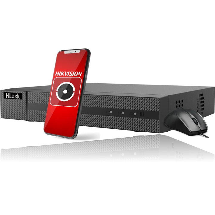 DVR система 4 в 1 Hilook DVR-8CH-5MP, 8 канала, 265x225x48mm