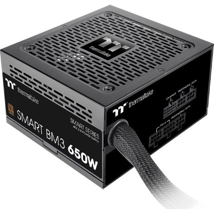 Tápegység, Thermaltake, Smart BM3, 650W, ATX3.0/GEN5 80+B