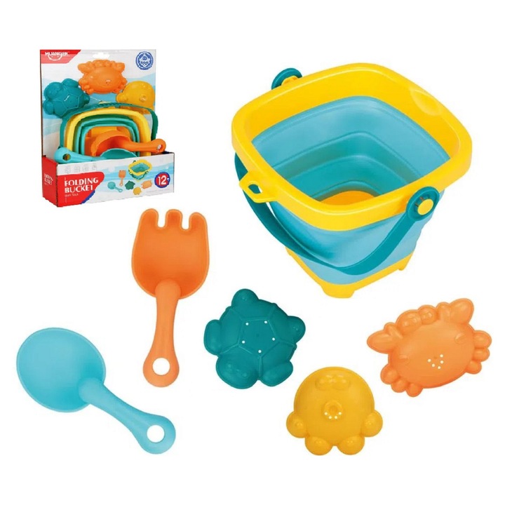 Set pentru joaca in nisip din silicon Luxma