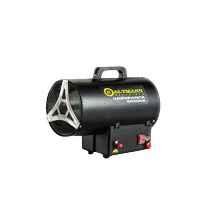 INCALZITOR PE GAZ, KALTMANN, 15KW, NEGRU