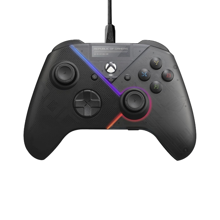 Asus ROG Raikiri Wireless Bluetooth Gamepad Black, 216436, Gamepad