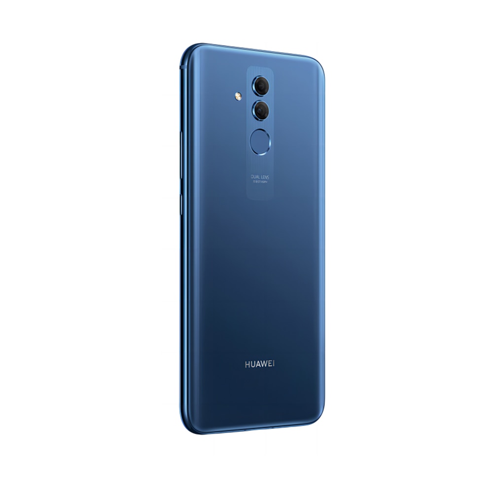 HUAWEI MATE20 lite ブルー 本体 Huawei Mate20 Lite, 6+128 GB, Android 8.0, 6.3 inci, Albastru