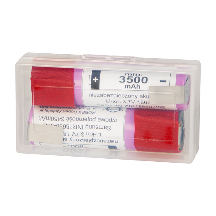 Set 2 baterii litiu-ion, Blow, 3500 mAh, Multicolor