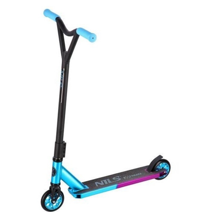 Nils Extreme robogó, alumínium/acél, ABEC9, többszínű