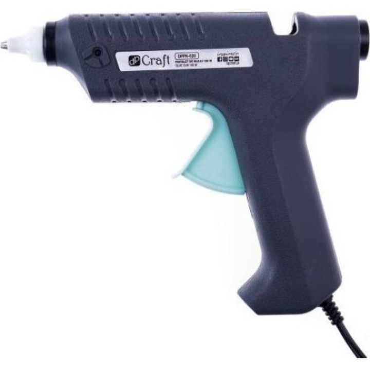 Пистолет за запояване, Dalprint, 100 W, сив