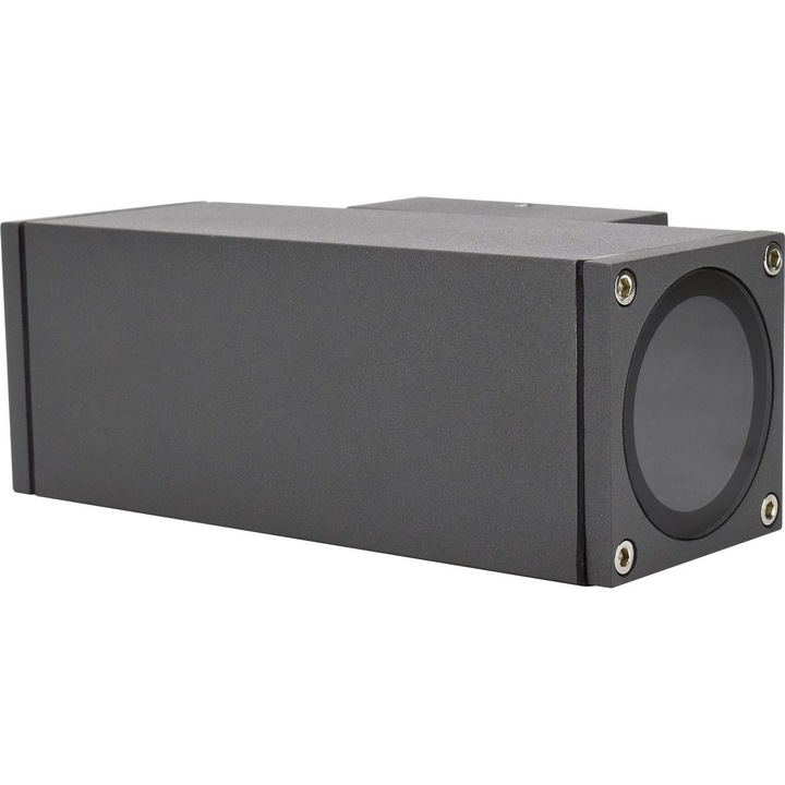 Аплик, Bemko, 2xGU10 IP65, Сив