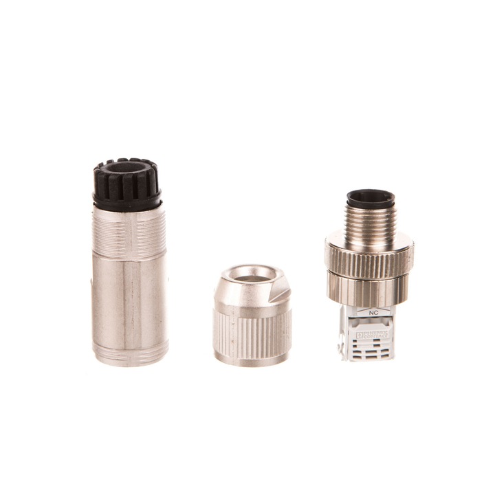 Conector drept, Lapp, PROFINET/ETHERNET M12, CAT.5, IP67, 4-8mm