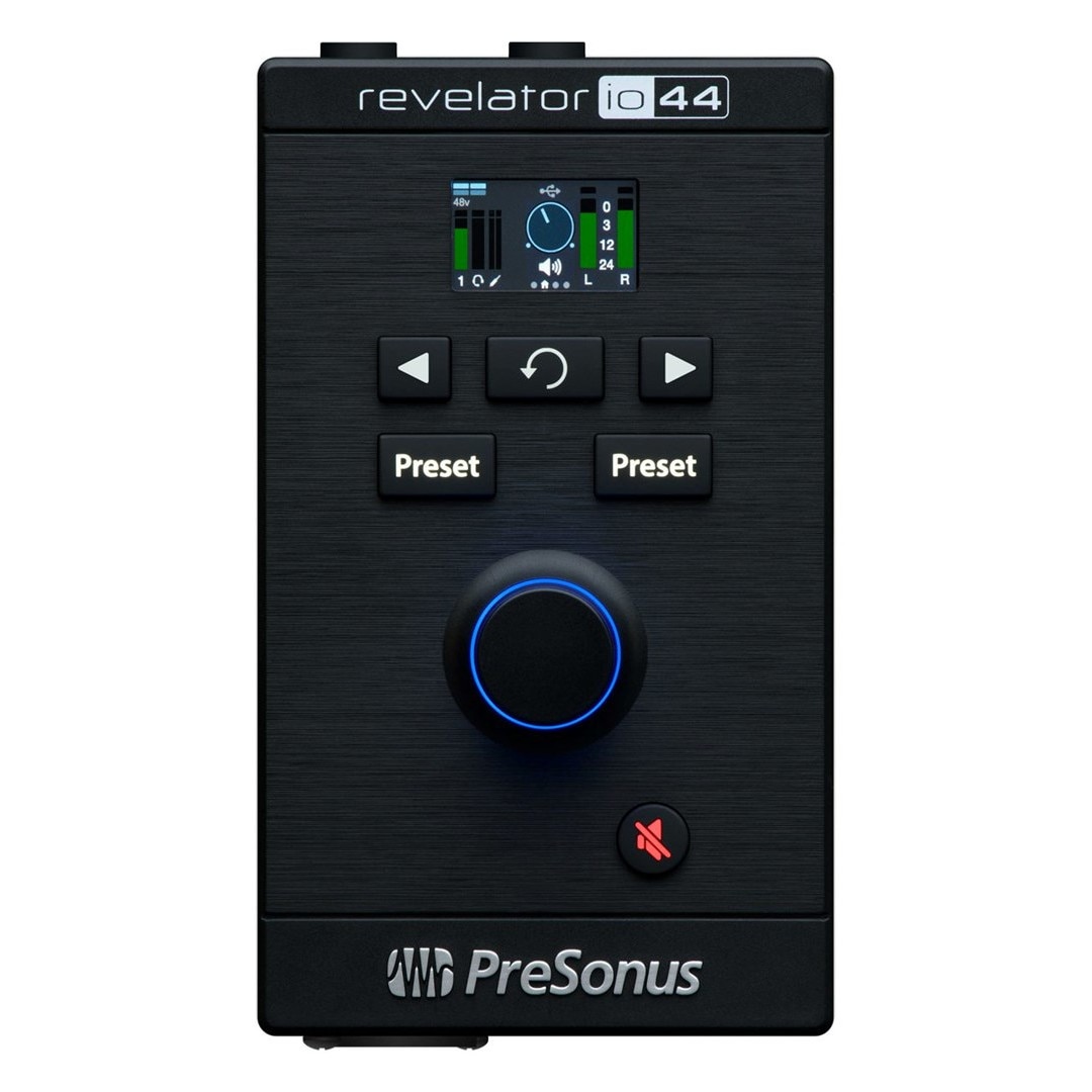 Interfata audio USB-C PreSonus Revelator io44, 24 bit, 48V