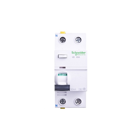 Legrand Nederland DIN - DX3 / Differentieelschakelaar type B - 2P - 63A