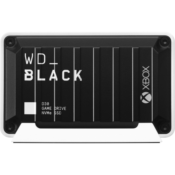 Хард диск SSD, WD, 2TB, D30, Xbox, черен