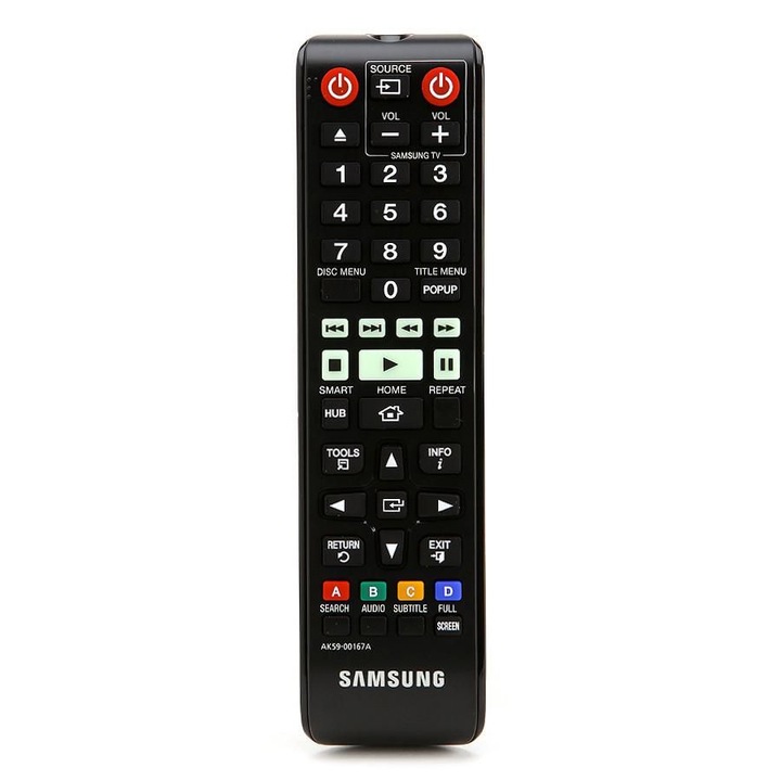 Telecomanda, Samsung, AK59-00167A, Negru