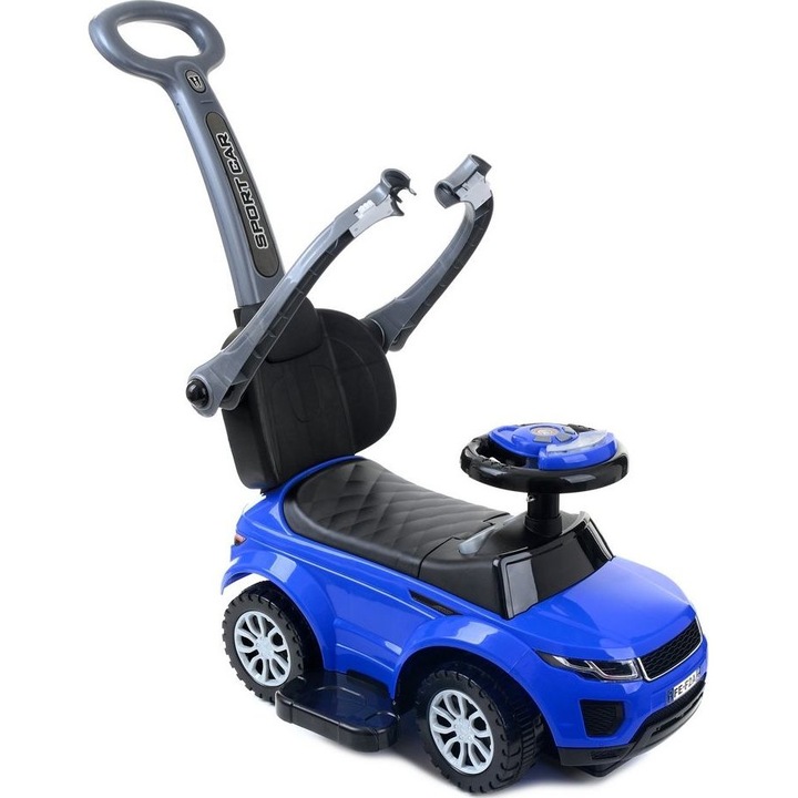 Funfit Kids Bébitaxi tolókarral - kék