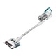 Aspirator vertical Amica Aqua Joran VM 9003, fara fir, filtru EPA 12, LED, argintiu/alb, 1104x244x228mm