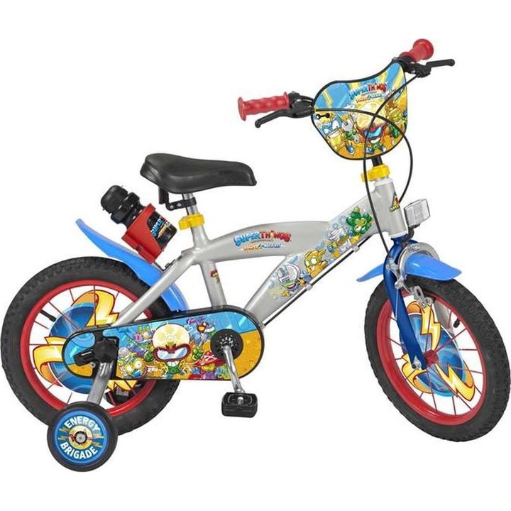 Детски велосипед Toimsa 14", Многоцветен