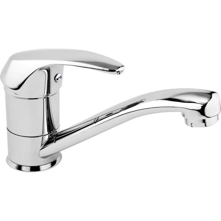 Baterie pentru lavoar Kfa, Alama, Crom