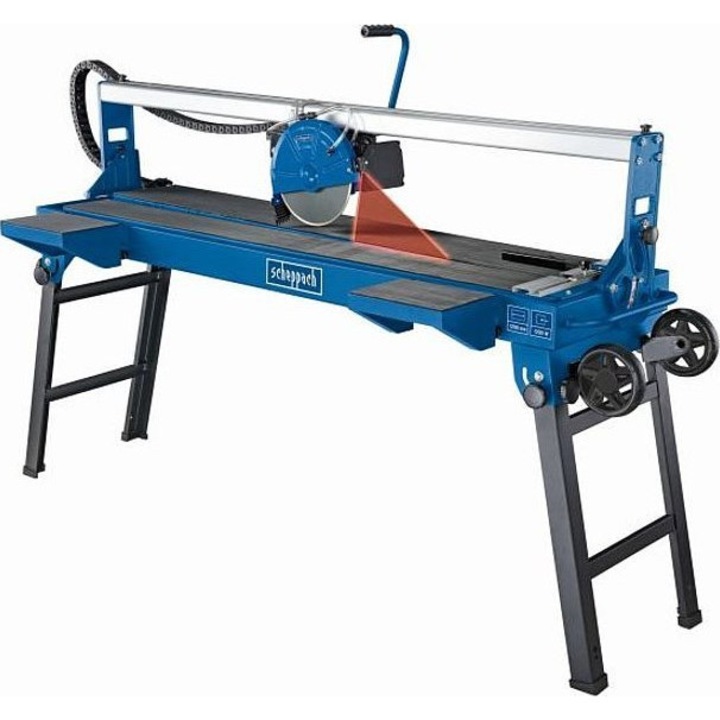 Dispozitiv pentru taiere placi, Scheppach, Albastru