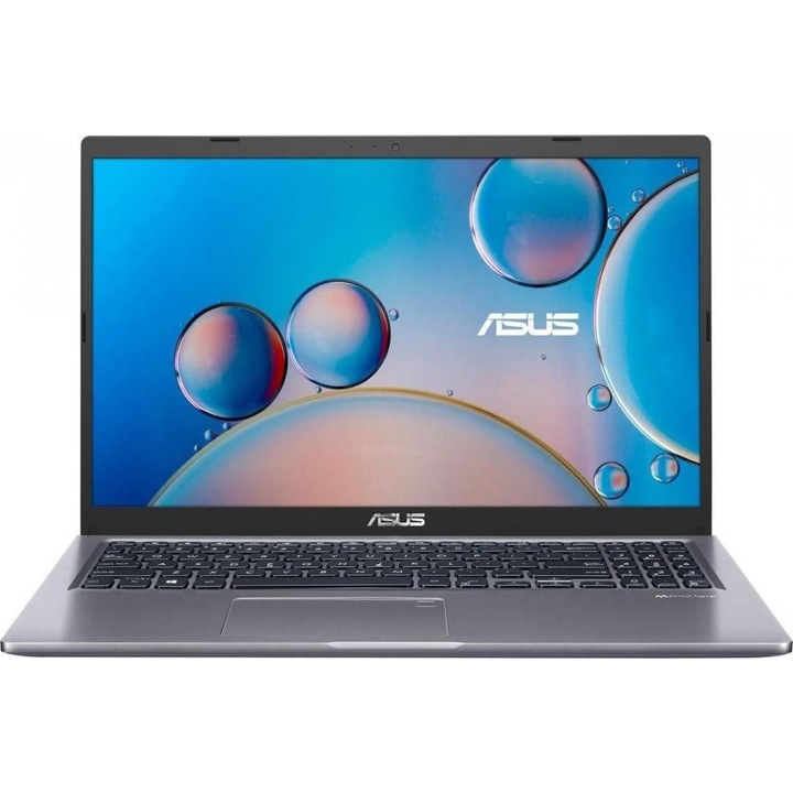 Лаптоп VivoBook, Asus, 15", HDD+SSD, 8 GB, Intel Core i5-1035G1, 2400 MHz, Full HD, Сив