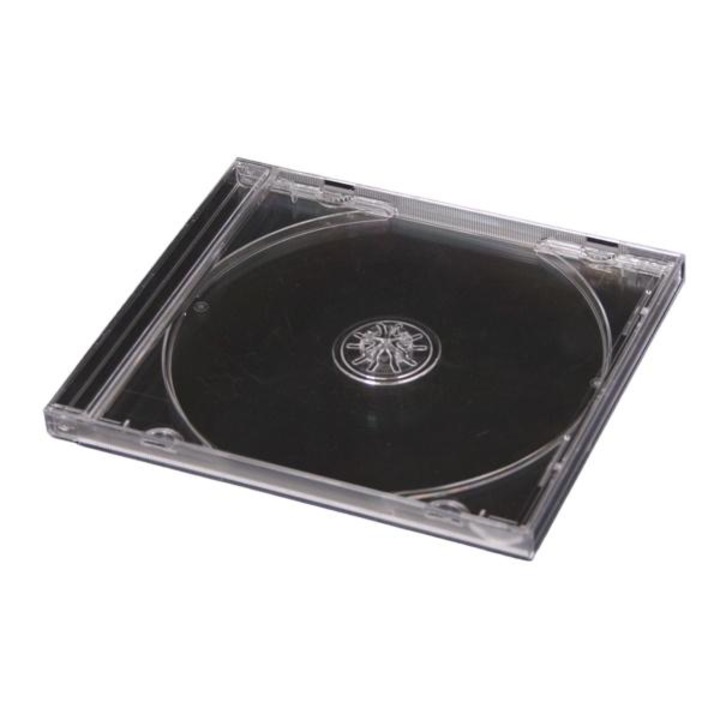 Suport CD, Plastic, Transparent