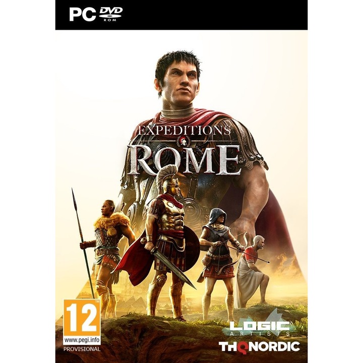 Joc PC Logic Artists Expeditions: Rome