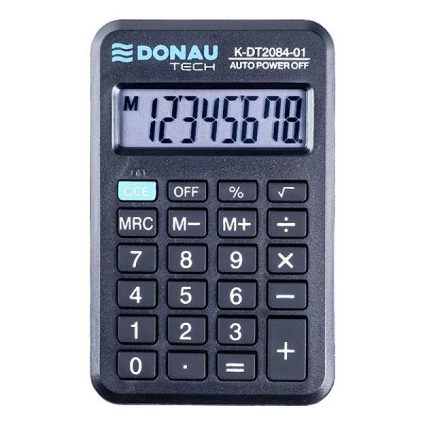 kuu3です Calculator de buzunar, Donau, 97 cm, Negru - eMAG.ro