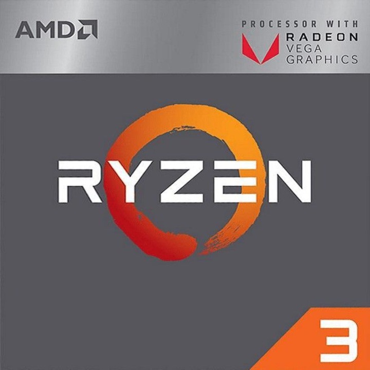 Процесор, AMD, Ryzen 3 3200G, 3.6 GHz, 4 MB, 4 ядра