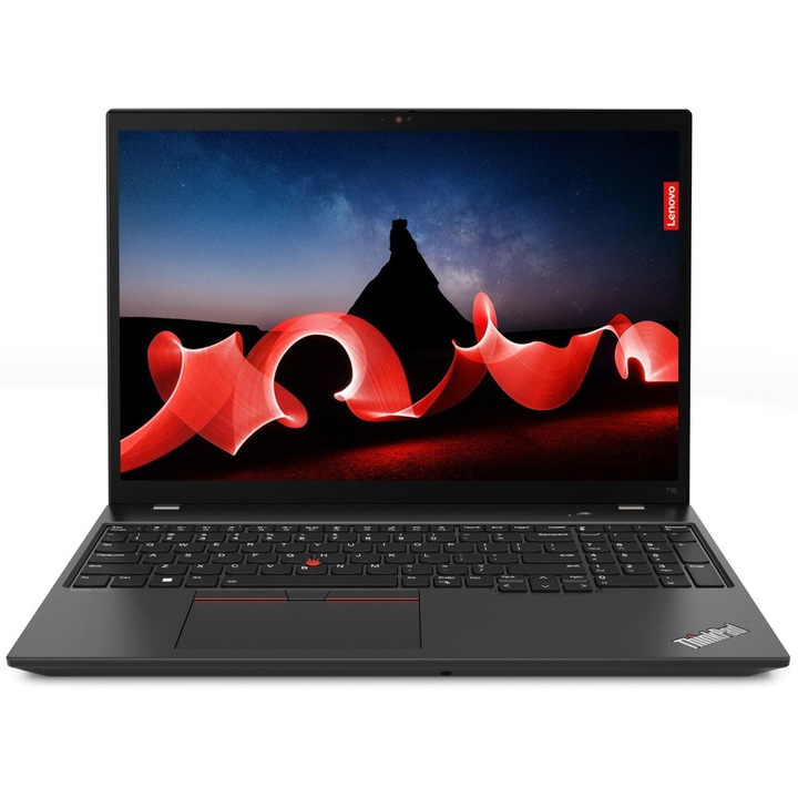 Лаптоп, Lenovo, ThinkPad, T16 G2 Intel Core i7-1355U, 16 инча, 16GB, 1TB, черен