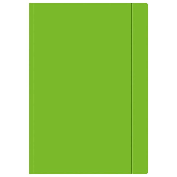 Dosar A4+, Interdruk, Carton, Verde