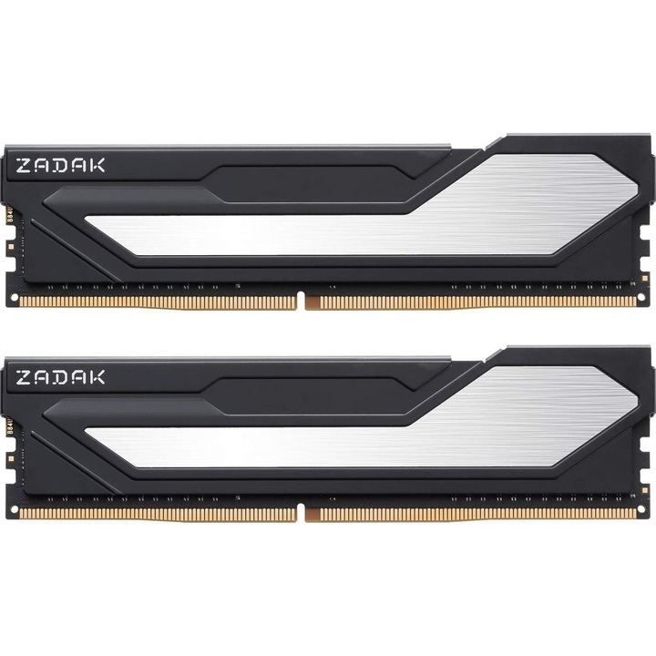 Памет DDR4, Apacer ZADAK TWIST, 16GB (2x8GB), 3200MHz, CL16, 1.35V, Черен