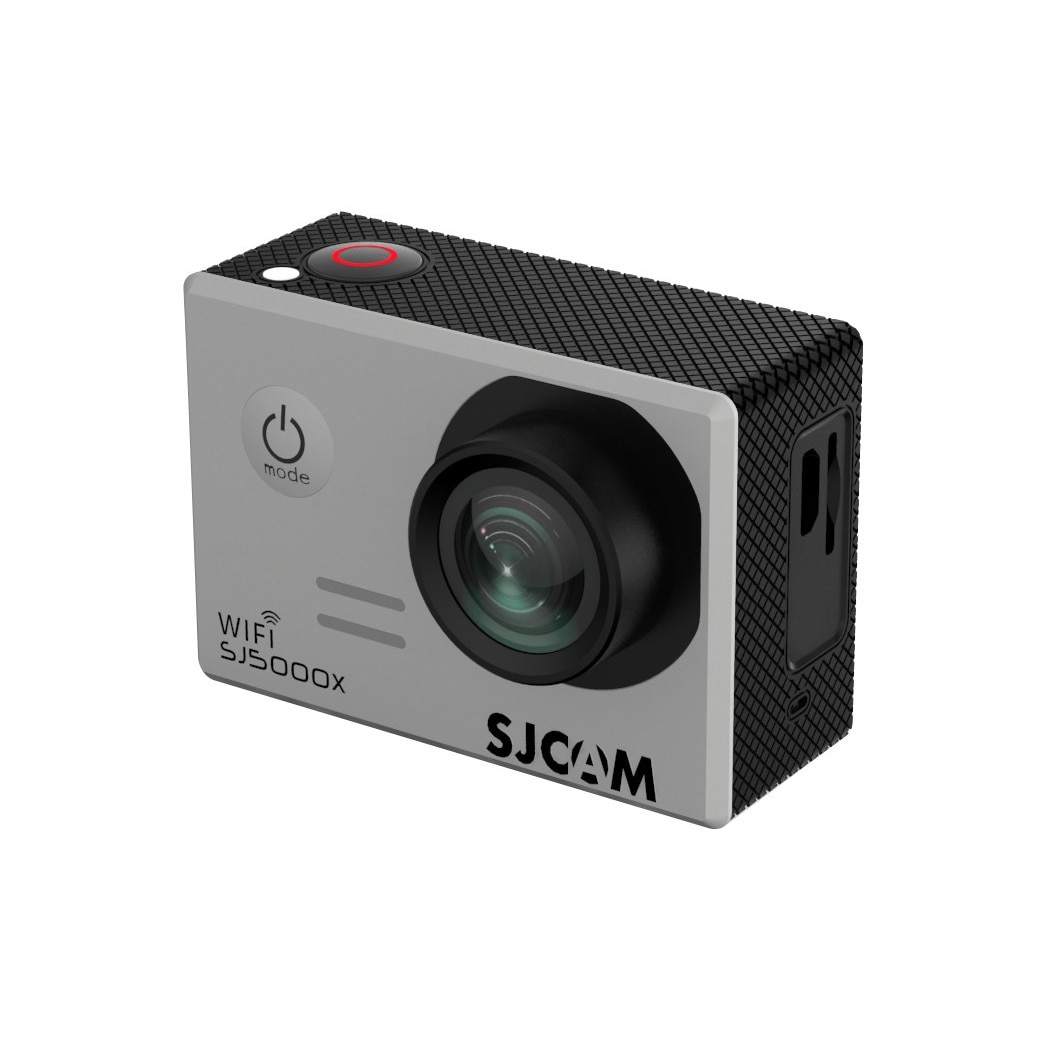 Camera video sport, SJCAM SJ5000X, Negru/Argintiu eMAG.ro