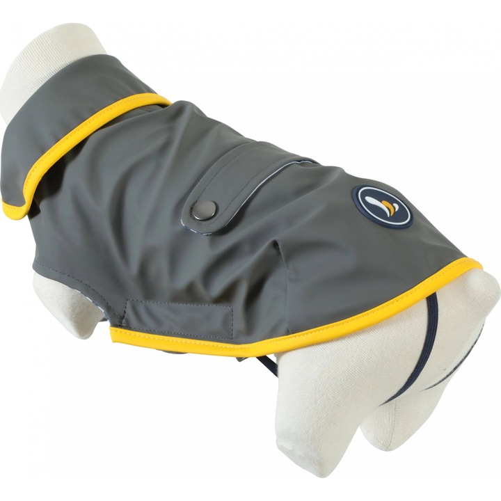 Pelerina de ploaie pentru caini Zolux, Gri