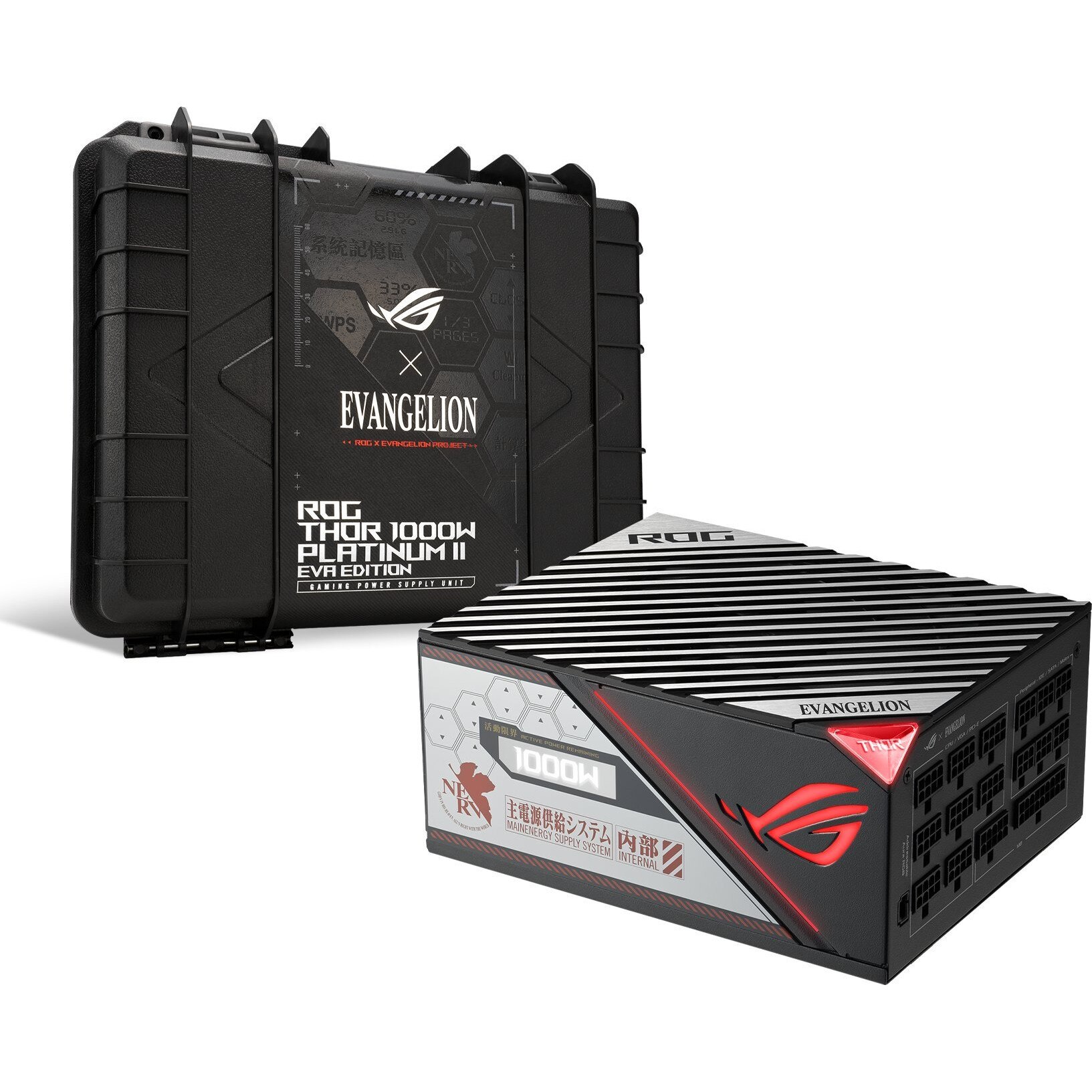 Sursa alimentare PC, ASUS, ROG Thor 1000 Platinum, Negru
