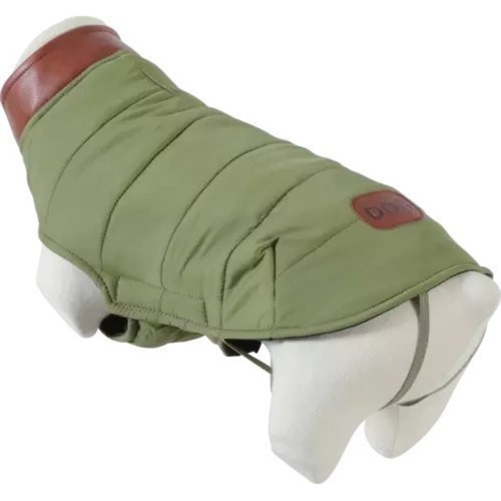 Jacheta pentru caini, Zolux, Nailon, Kaki, One-Size