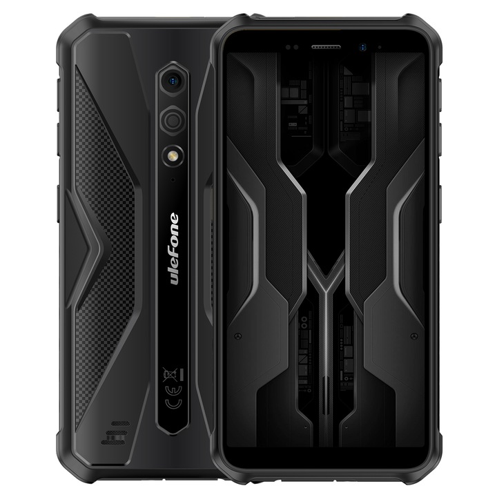 Smartphone-uri Ulefone Armor X12 Pro 5.5" 4 GB RAM 64 GB Negru ARM Cortex-A53
